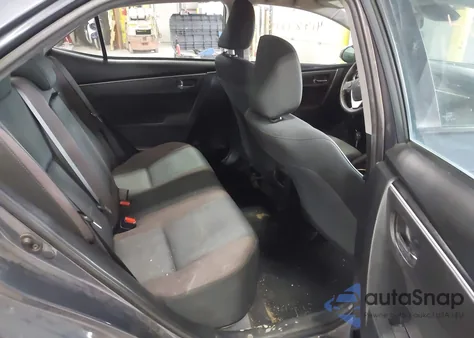 2019 Toyota Corolla Le z USA, uszkodzony, nr VIN 5YFBURHE5KP920054